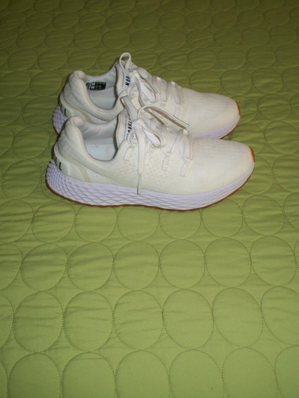 Nobull Women's Allday 365 White Ripstop Training Shoes Size 6.5